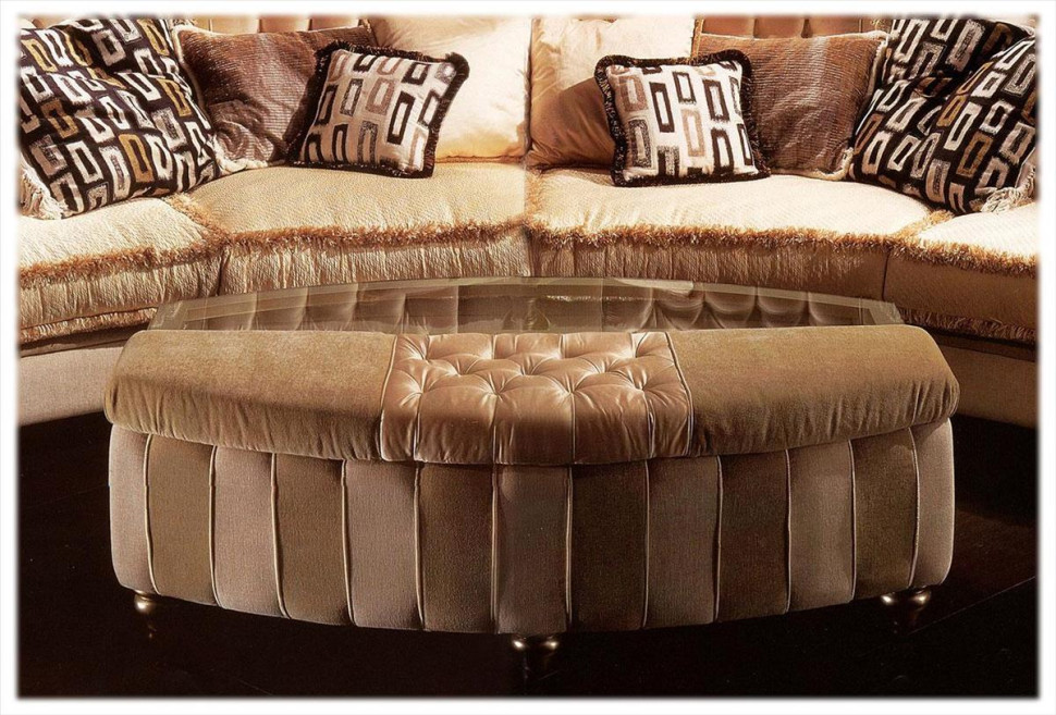 Coffee Table Paolo lucchetta Tiffany tavolino pouf