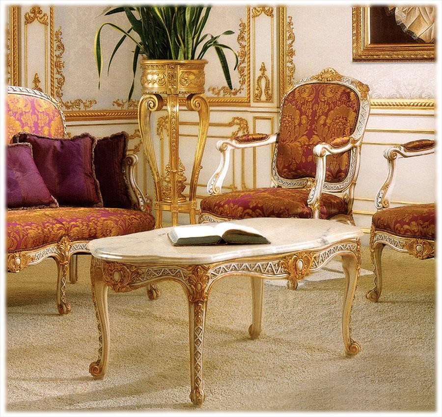 Coffee Table Zefirio Carlo asnaghi Elegance 10522