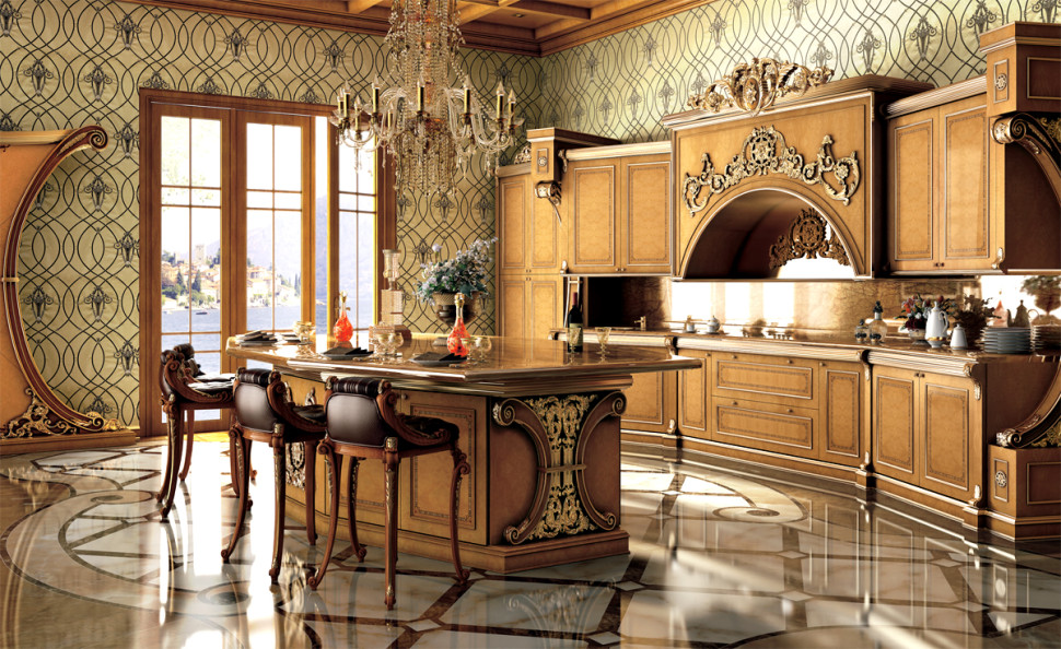 Kitchen Cabinet Riva Raffles