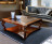 Coffee Table Minotti luigi &amp; benigno Ninfee 212