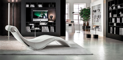 Chaise Lounge Cattelan italia Sylvester