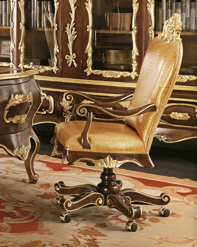 Ergonomic Executive Armchair Modenese Villa venezia 11505