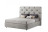 Bed Selva design Leonardo Dainelli LANCASTER 2089