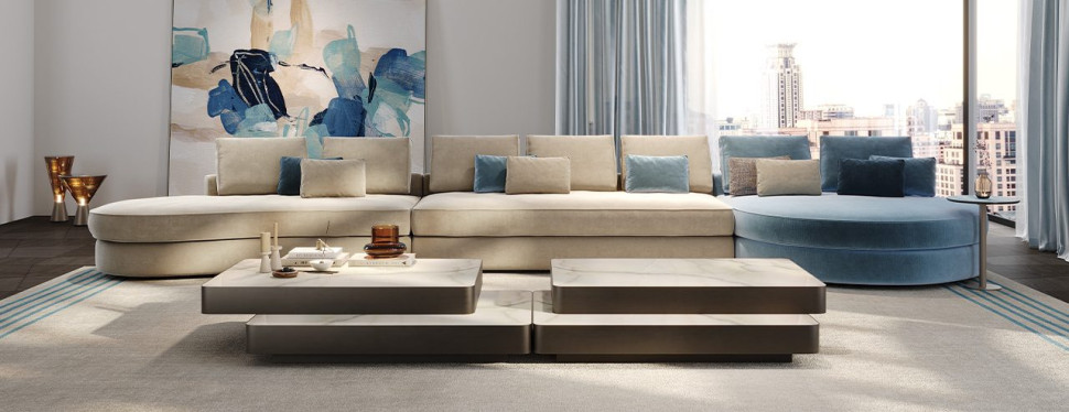 Sofa Reflex Disegno Adone sofa