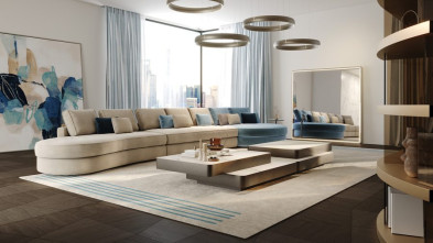 Sofa Reflex Disegno Adone sofa