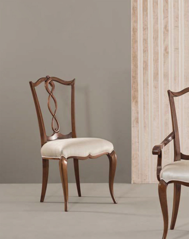 Dining Chair Piermaria Graffiti Tosca sedia