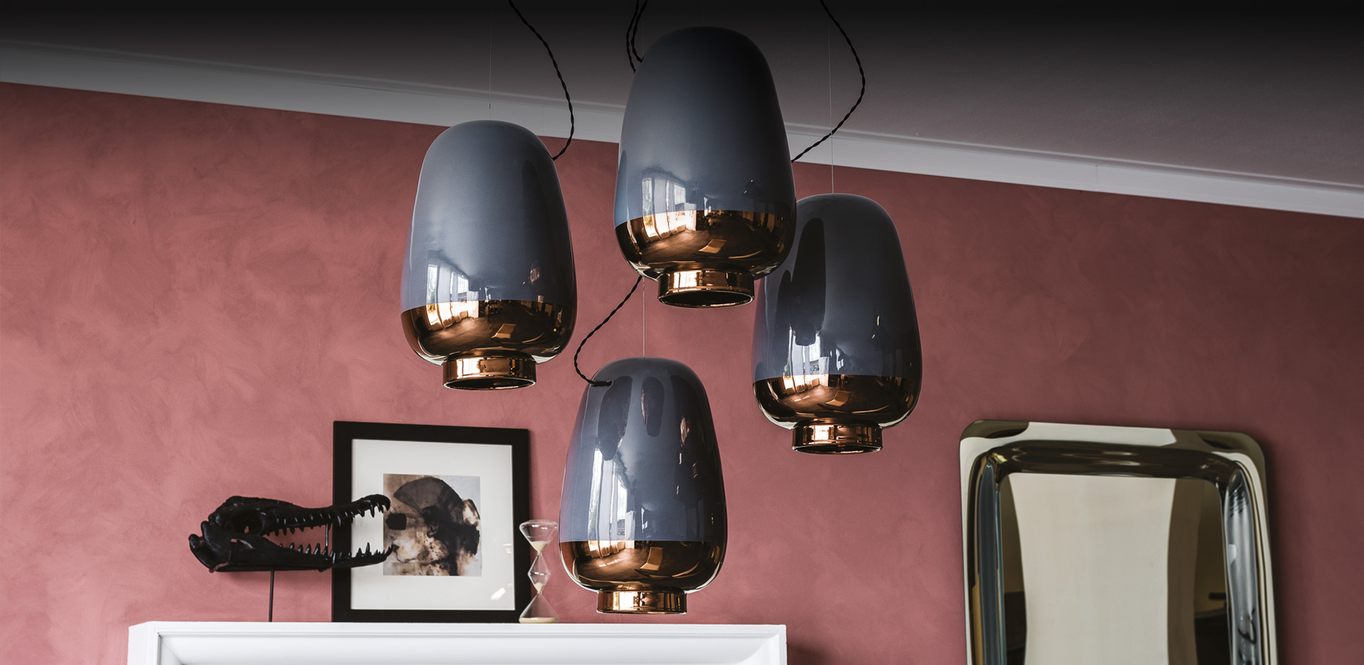 Chandelier Lamp Cattelan Italia Asia