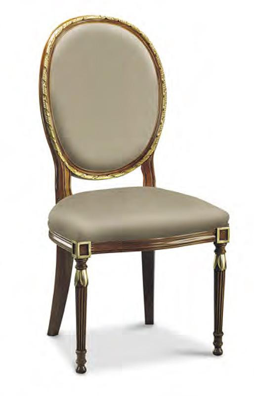 Dining Chair Francesco molon The upholstery S53