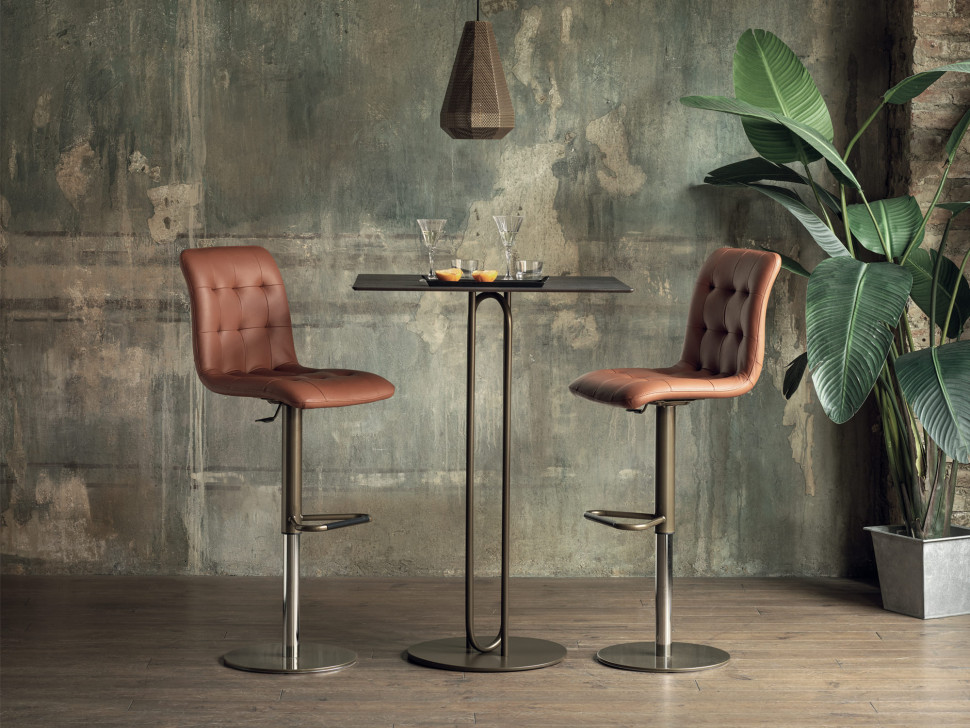 Bar Stool Bontempi Kuga Footstool