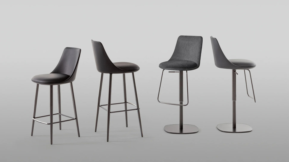 Bar Stool Bonaldo Itala too