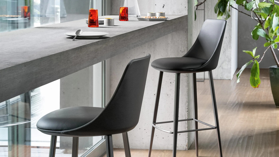 Bar Stool Bonaldo Itala too