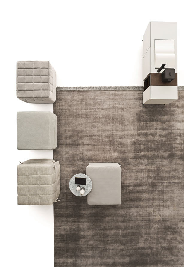 Sofa-bed Ditre Italia Pouff