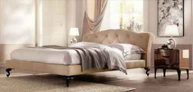 Bed Cantori Chic atmosphere George basso