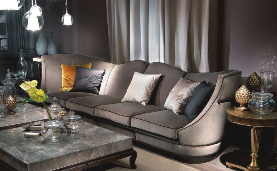 Sofa Ludovico Elledue Ludovico S 379+375+378