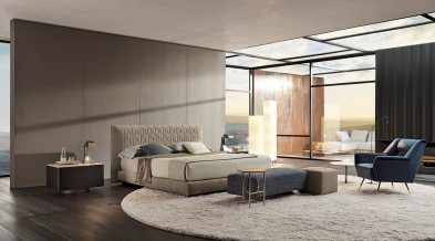 Bed Minotti Curtis