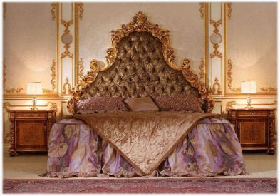 Bed Aida Carlo asnaghi Epoque 10320