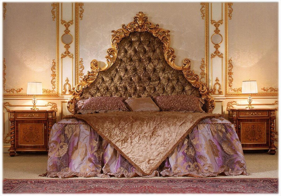 Bed Aida Carlo asnaghi Epoque 10320