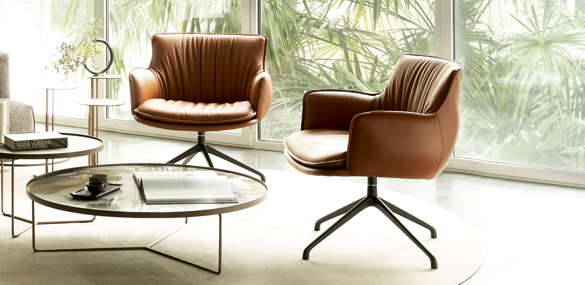 Armchair Cattelan Italia Rhonda Lounge