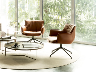 Armchair Cattelan Italia Rhonda Lounge