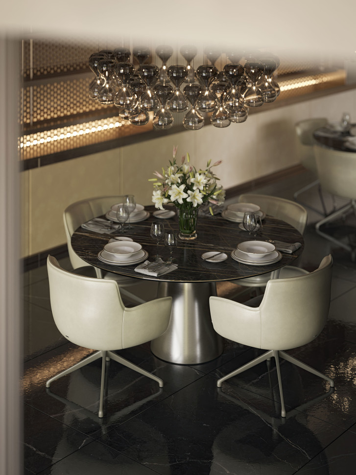 Armchair Cattelan Italia Rhonda Lounge