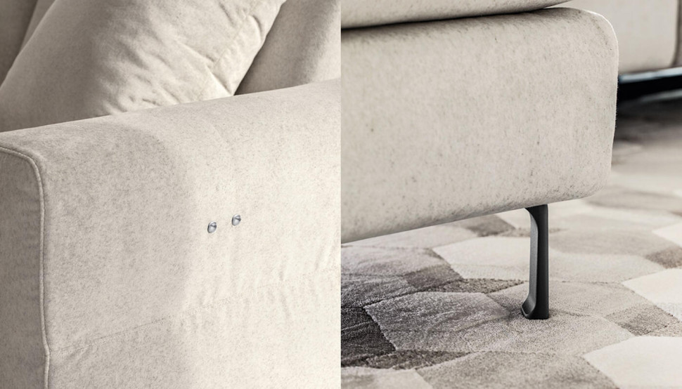 Sofa Calligaris Norma CS3424