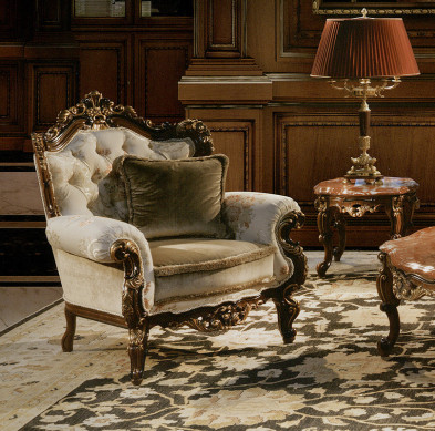 Armchair Ezio bellotti Platinum vol. ii 4843