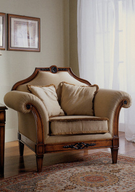 Armchair Ceppi Luxury 2045