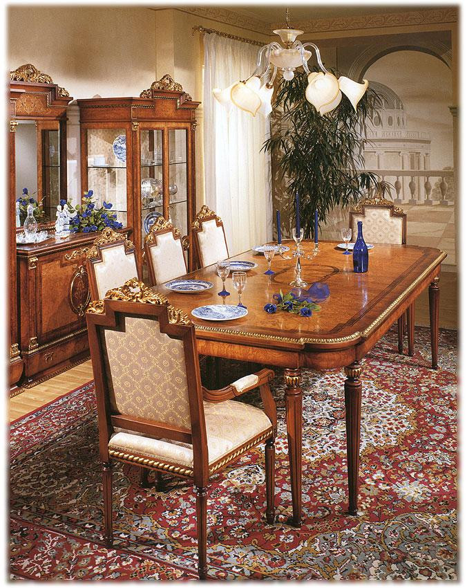 Dining Table Ar arredamenti Amadeus 1606 01