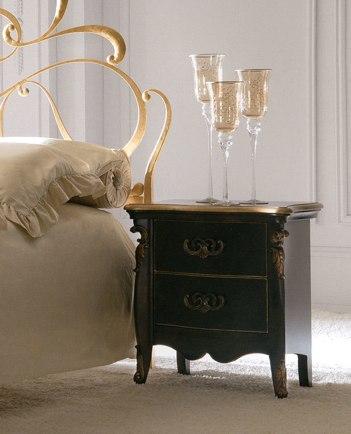 Nightstand Melissa Corte zari Elegance 489-1