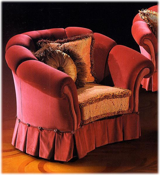 Armchair Ezio bellotti Platinum 4621