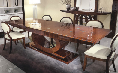 Dining Table Elledue Il novecento T 472