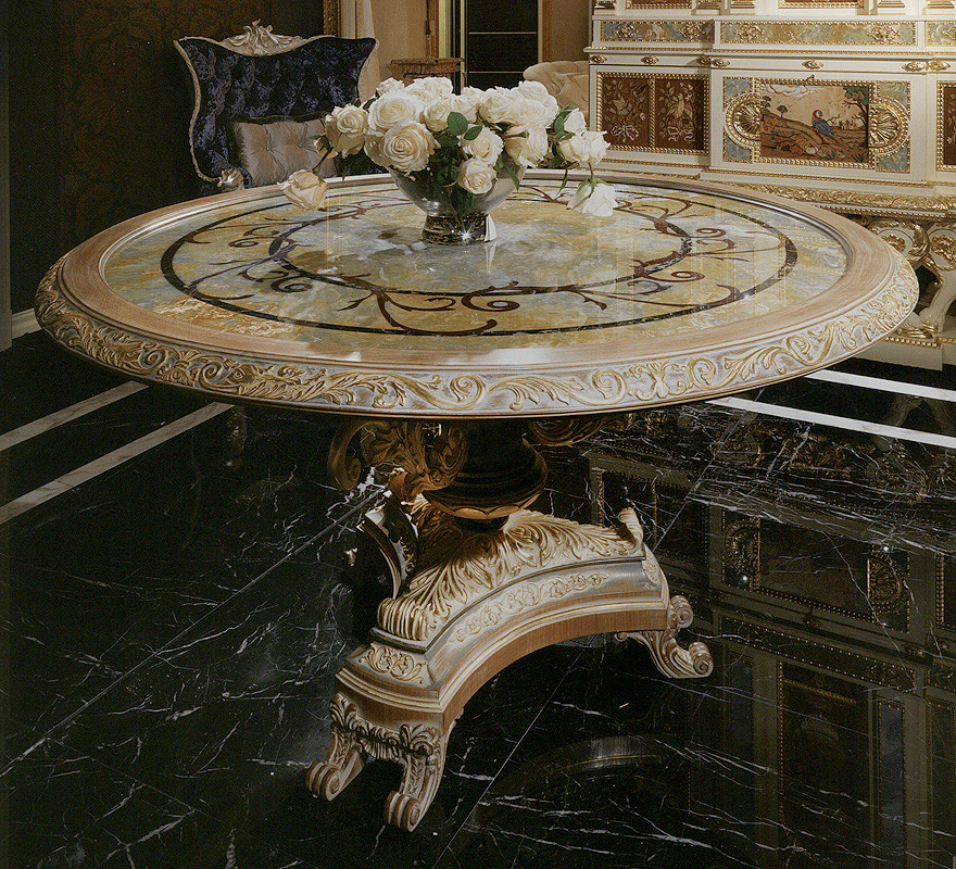 Dining Table Ezio bellotti Platinum vol. ii 5319