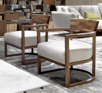 Armchair Barchetta Flexform 20801