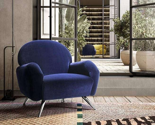 Armchair Felis Clair