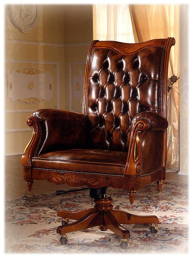 Ergonomic Executive Armchair Pistolesi Manuel 749