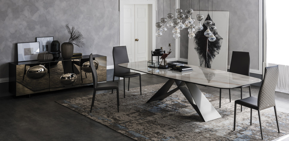 Dining Table Cattelan italia Premier Keramik
