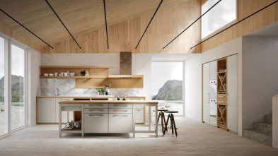 Kitchen Cabinet Old Line Nordico