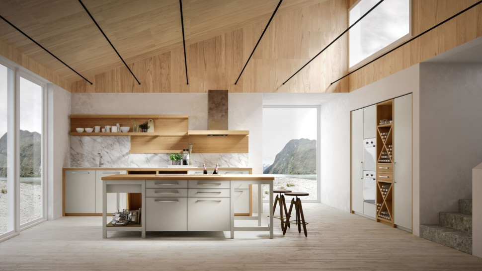 Kitchen Cabinet Old Line Nordico