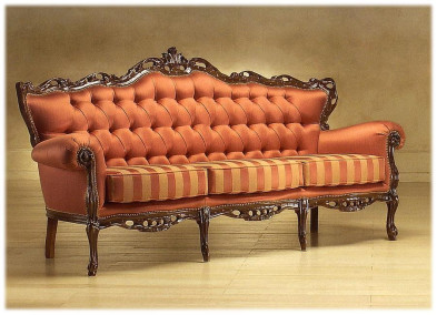 Sofa Francesca Morello gianpaolo Blu catalogo 113/K 1