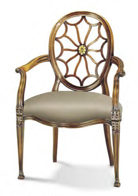 Dining Chair Francesco molon The upholstery P114