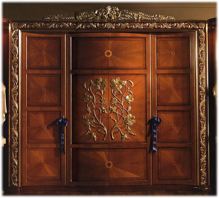 Wardrobe Bacci stile Alysee 304