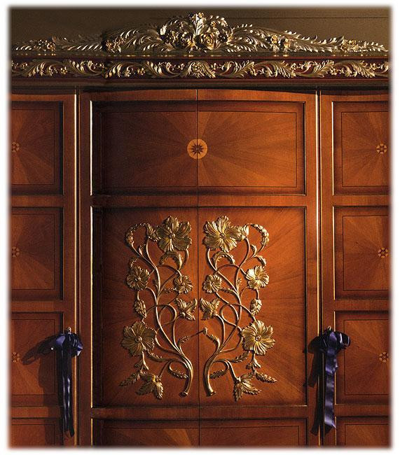 Wardrobe Bacci stile Alysee 304