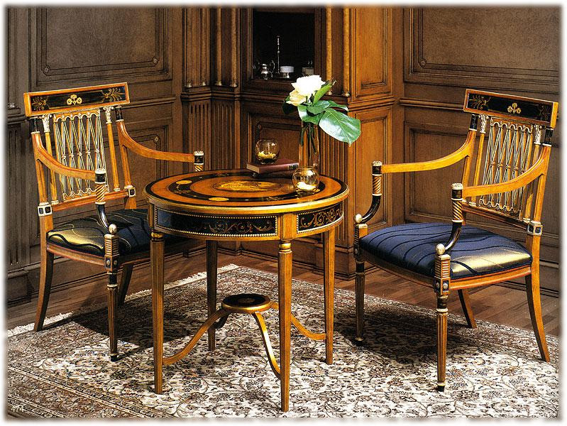 Dining Chair Ezio bellotti Platinum 5645