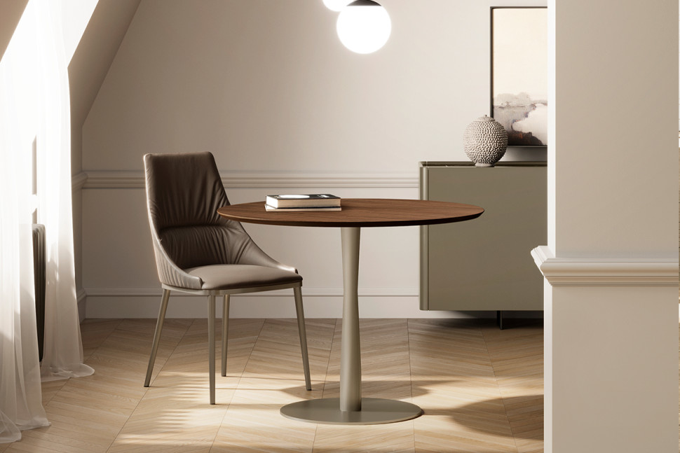 Table Eforma Filù bistro top legno
