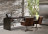 Armchair Minotti Daiki Studio