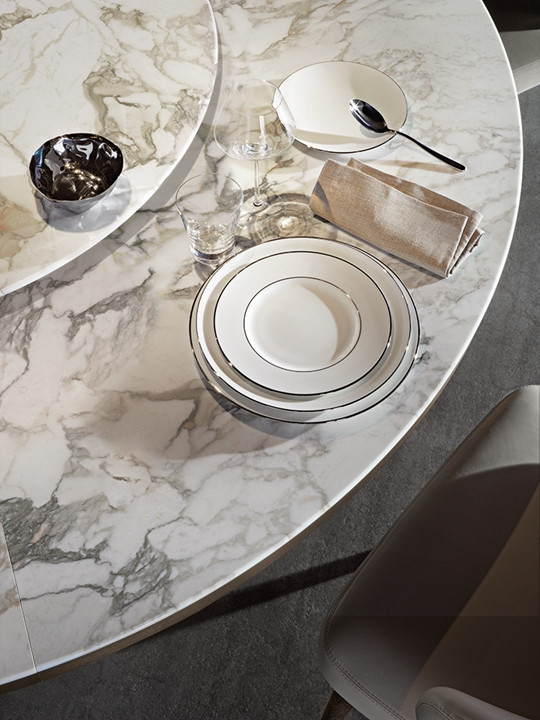 Dining Table Minotti Morgan Marble