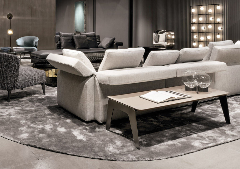 Coffee Table Minotti Kirk Metal