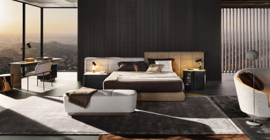 Bed Minotti Lawrence Bed