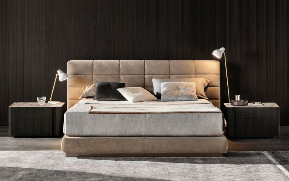 Bed Minotti Lawrence Bed