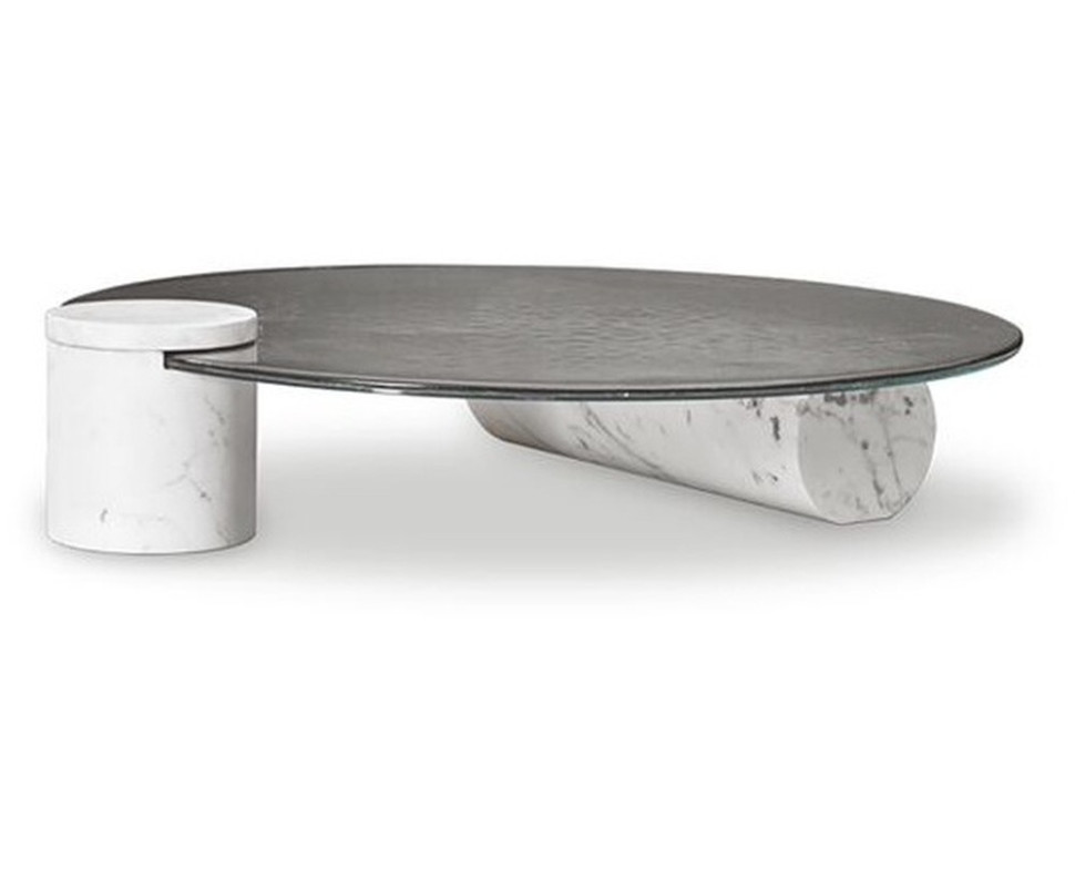 Coffee Table Baxter Verre